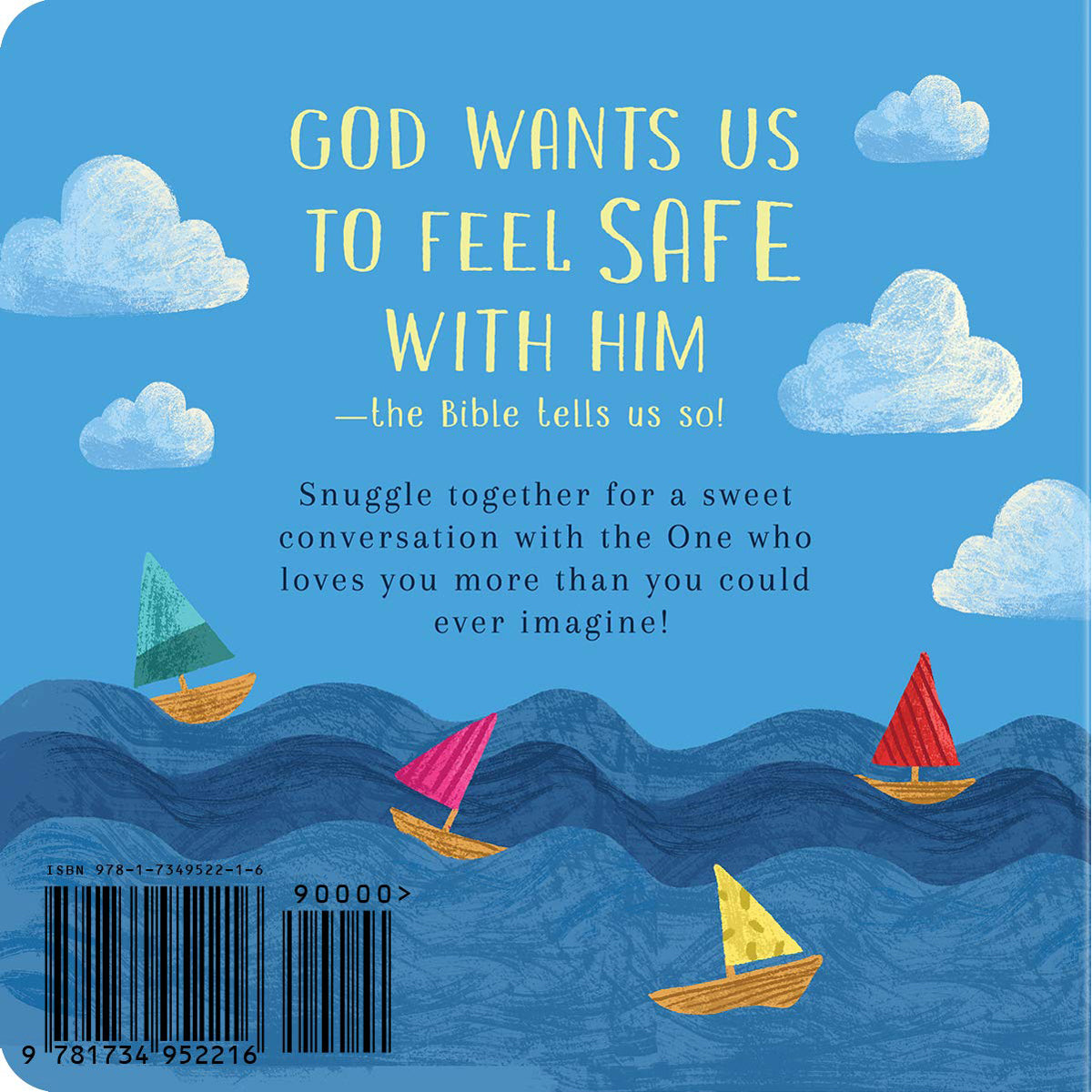 God, You Make Me Feel Safe (Board Book)