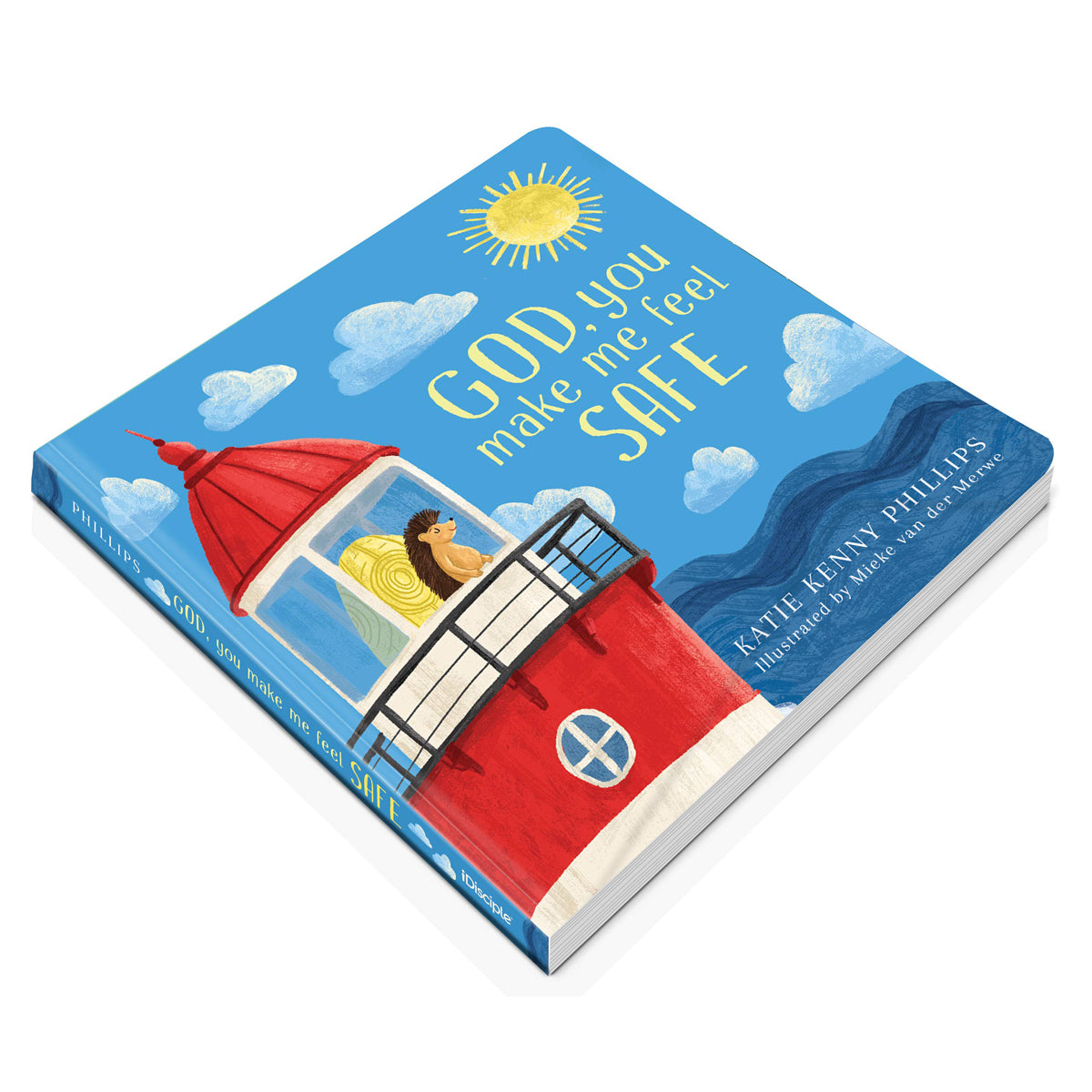 God, You Make Me Feel Safe (Board Book)