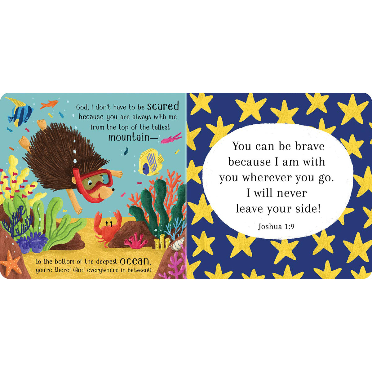 God, You Make Me Feel Safe (Board Book)