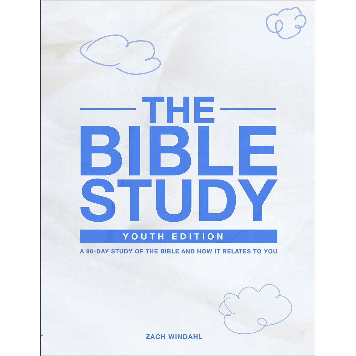 The Bible Study Youth Edition: 90-Day Study Of The Bible (Paperback)