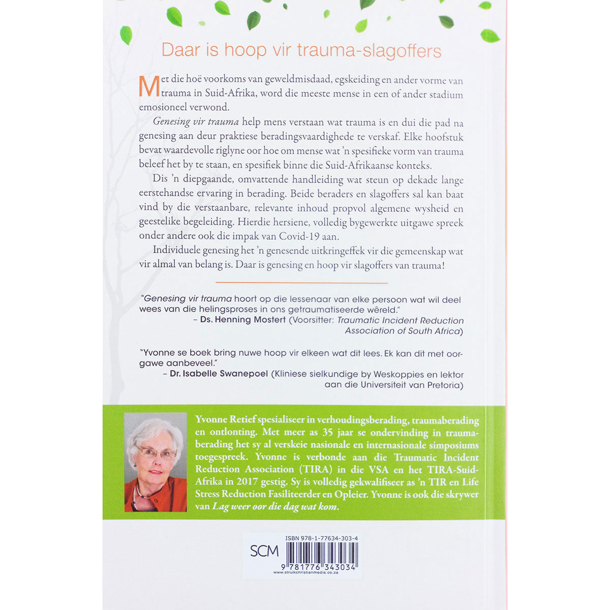 Genesing Vir Trauma: In Die Suid-Afrikaanse Konteks (Sagteband)