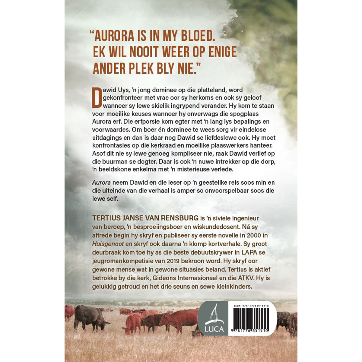 Aurora: 'n Geestelike Reis Soos Min (Sagteband)