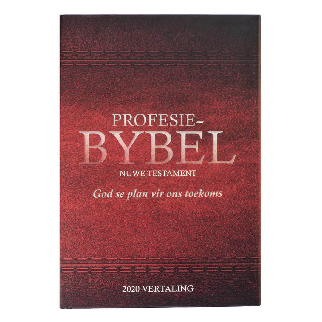 Afrikaans 2020 Vertaling Hardeband Profesie-Bybel Nuwe Testament