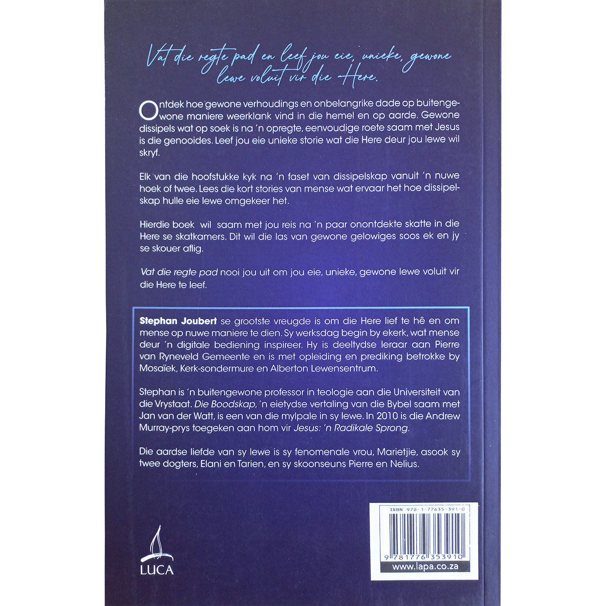 Vat Die Regte Pad - Jesus S'n (Sagteband)