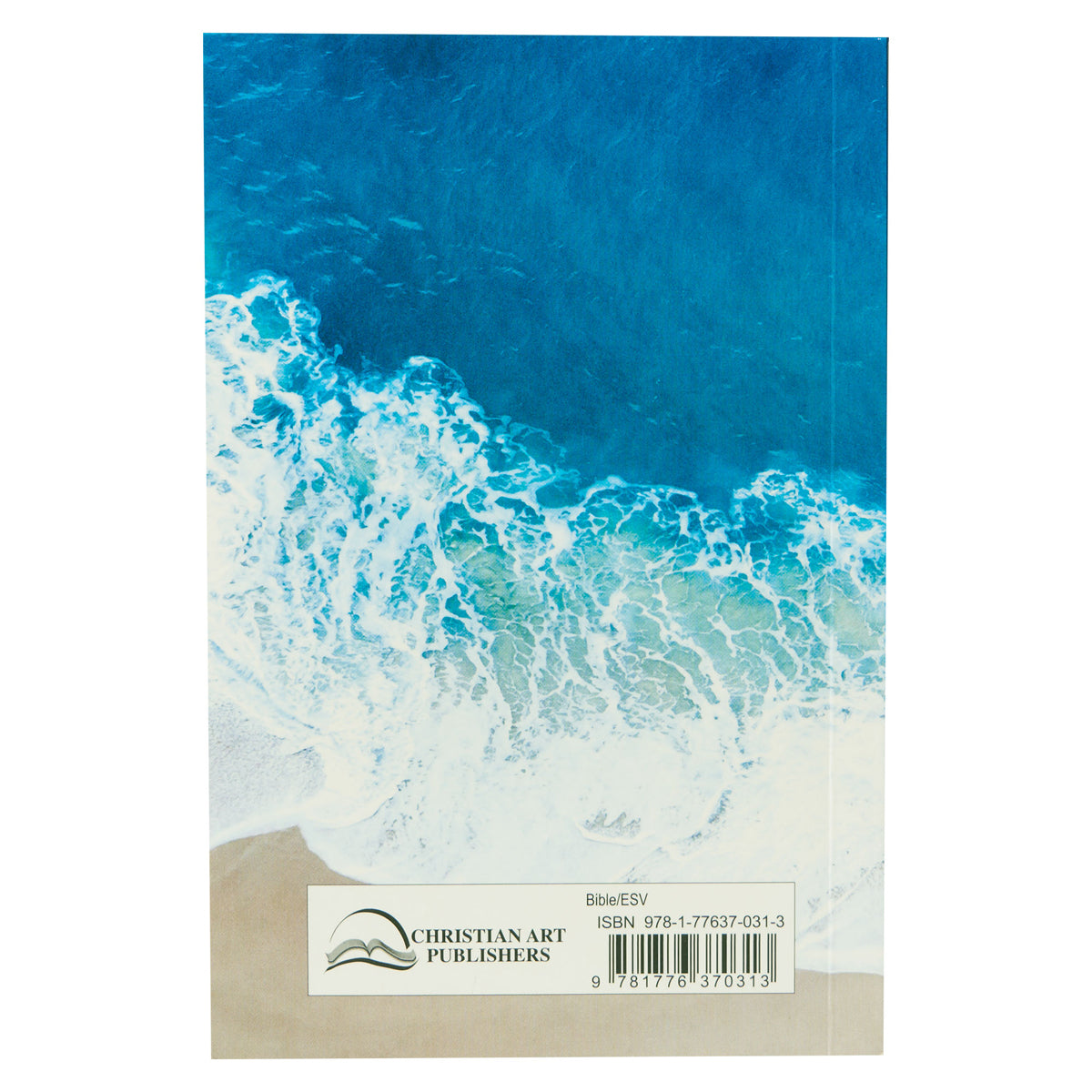 ESV Turquoise Compact Bible Paperback