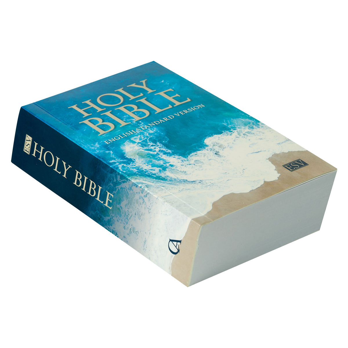 ESV Turquoise Compact Bible Paperback