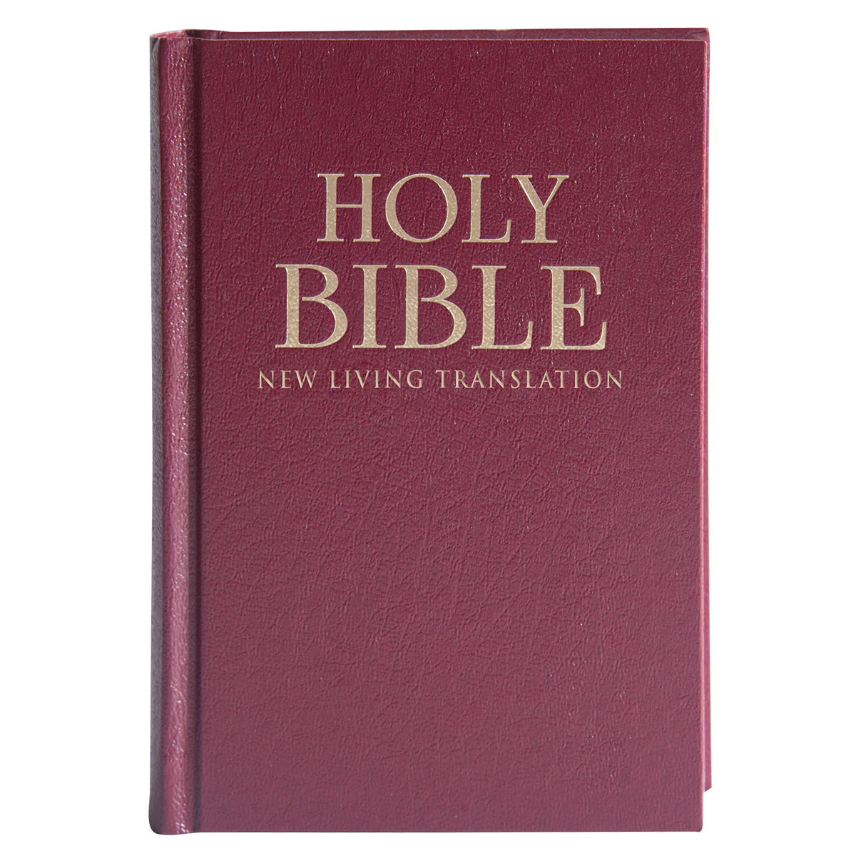 NLT Standard Bible Burgundy Hardcover
