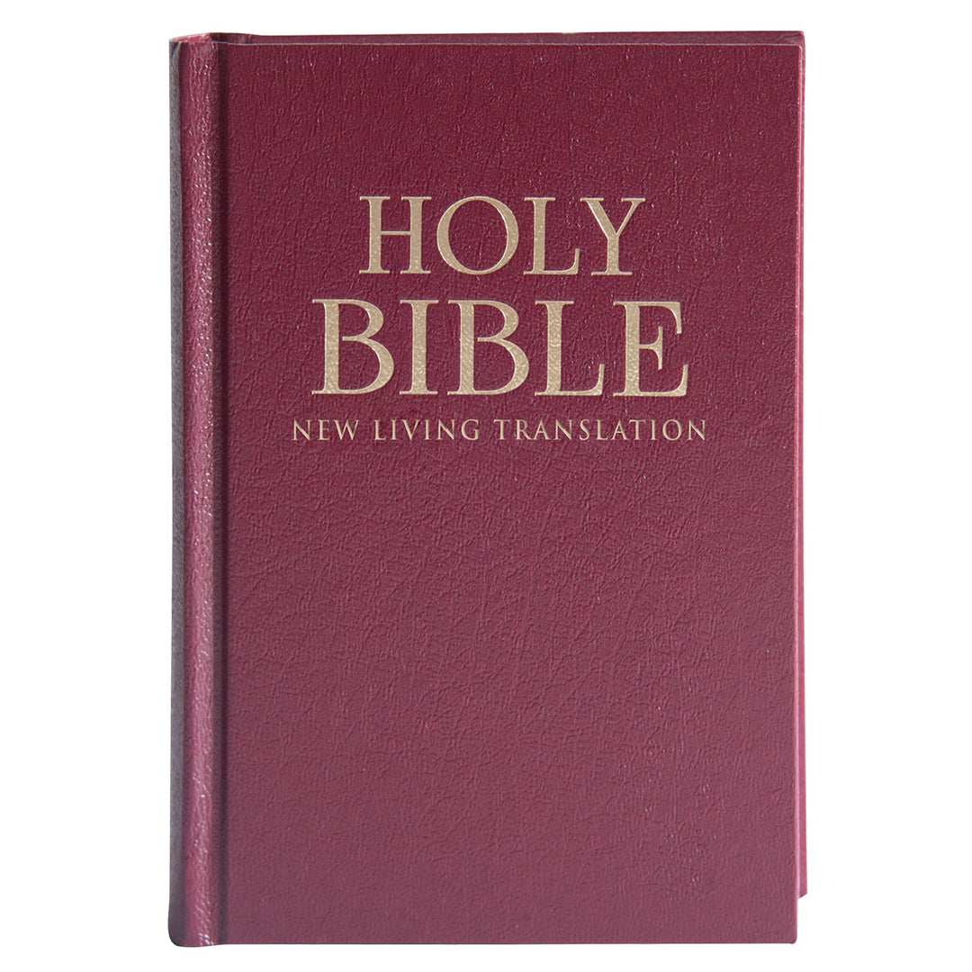 NLT Standard Bible Burgundy Hardcover
