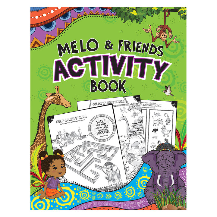 Melo And Friends Activity Book (Paperback)