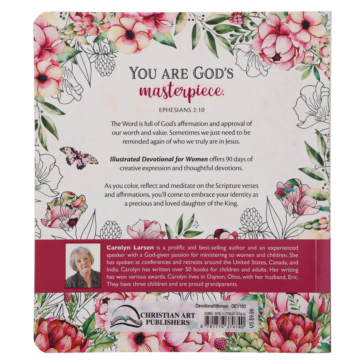 Illustrated Devotional For Women (Paperback)