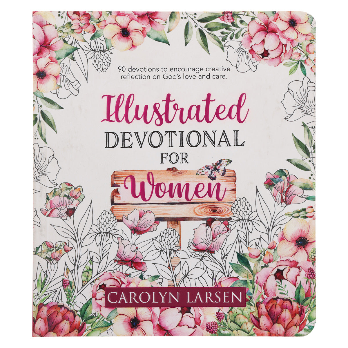 Illustrated Devotional For Women (Paperback)