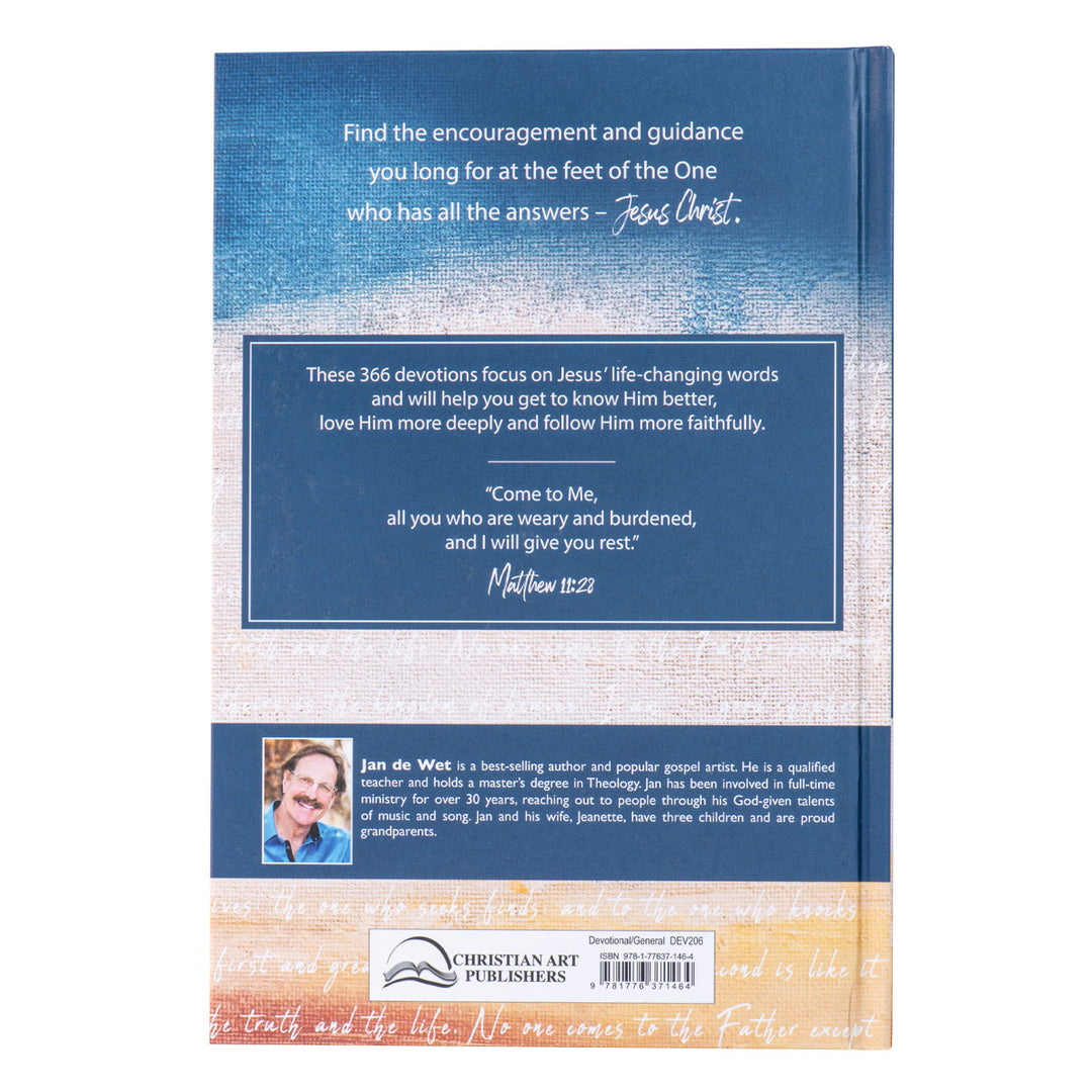 Words Of Jesus For Daily Living (Hardcover)