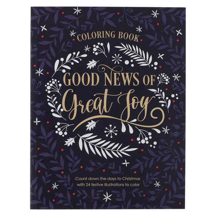 Good News Of Great Joy Coloring Book (Paperback)