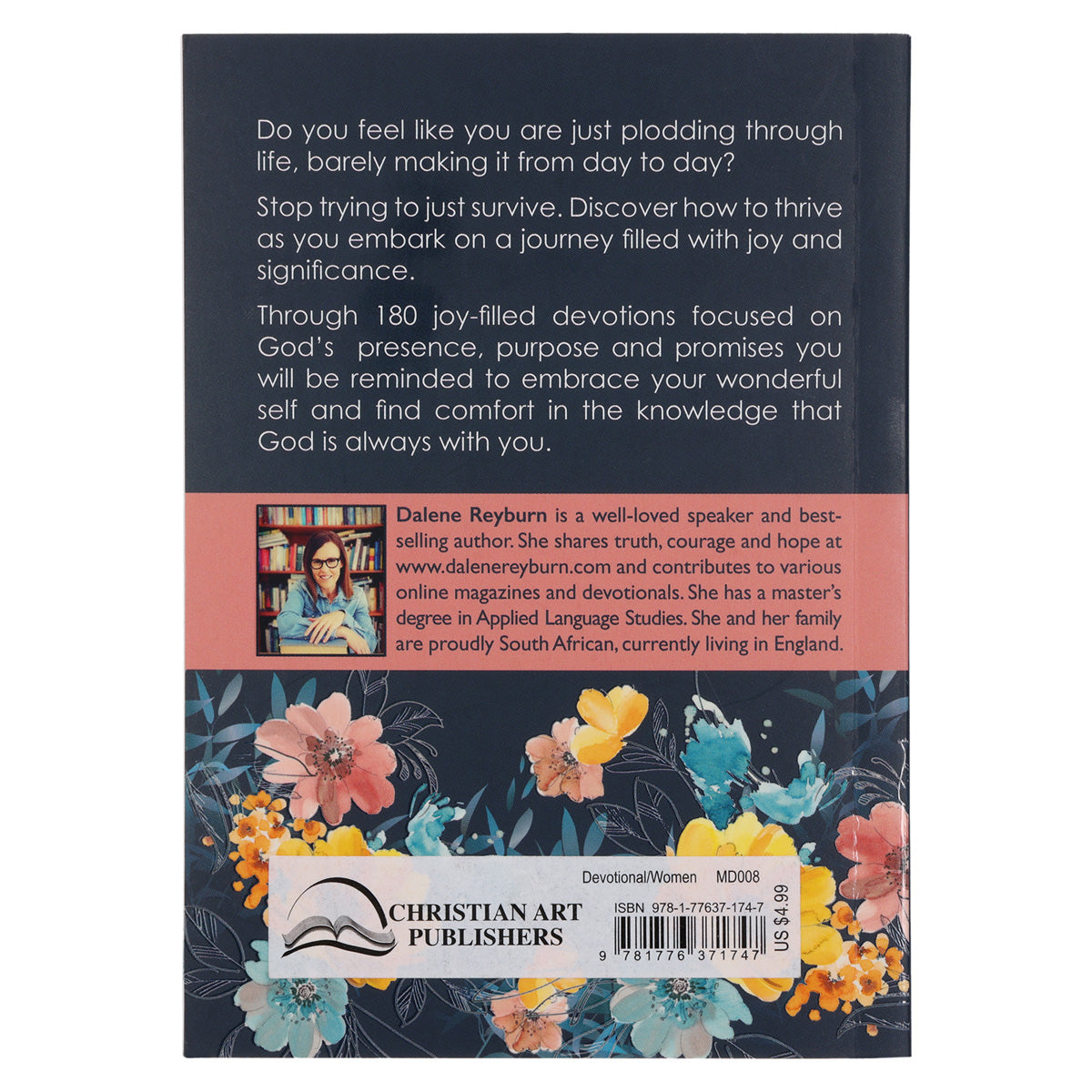 Mini Devotions A Journey Of Joy (Paperback)