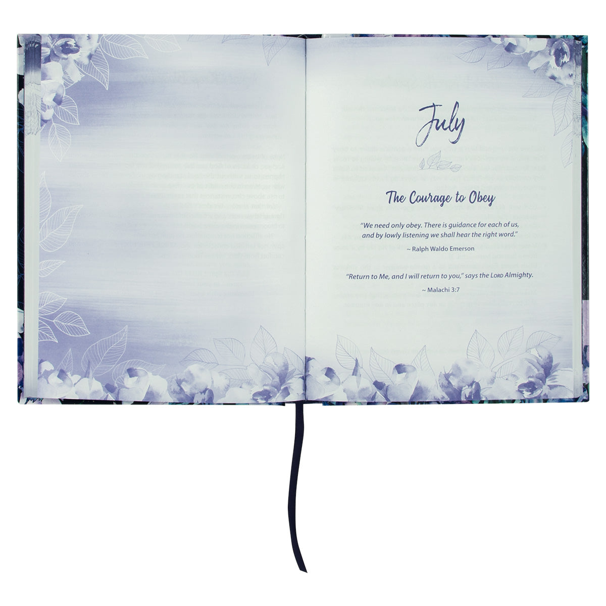 Strong And Courageous (Hardcover)