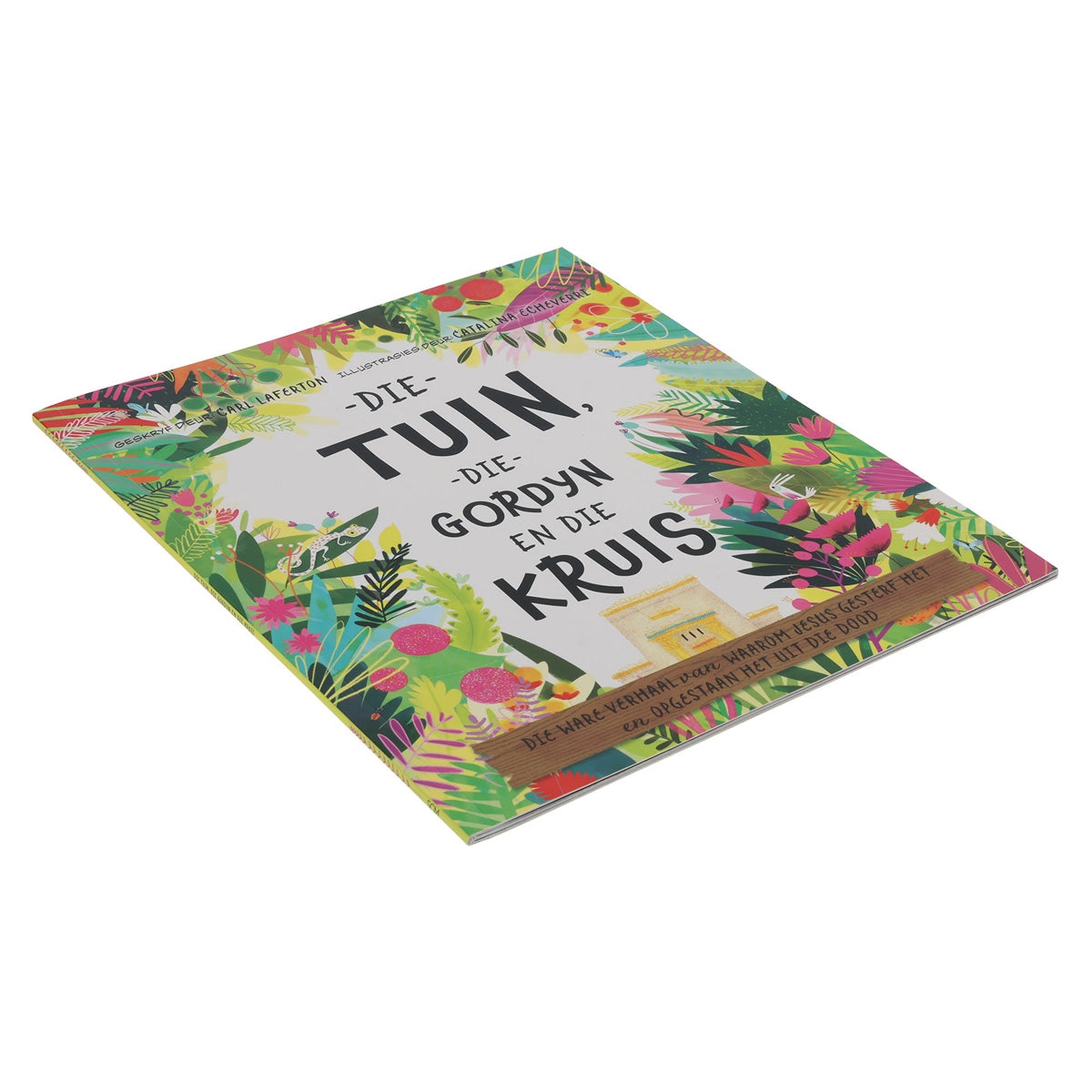 Die Tuin, die Gordyn en die Kruis (Sagteband)