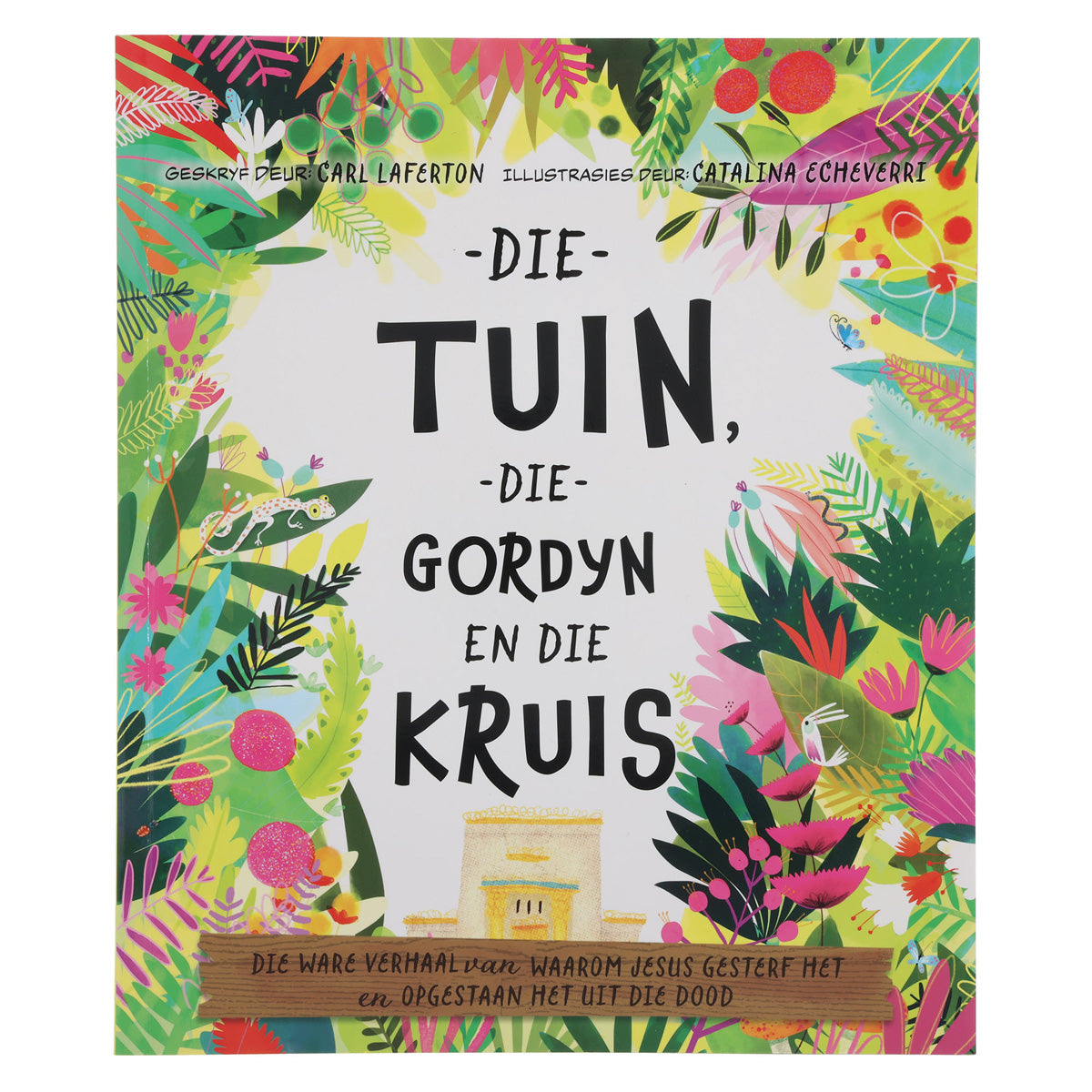Die Tuin, die Gordyn en die Kruis (Sagteband)