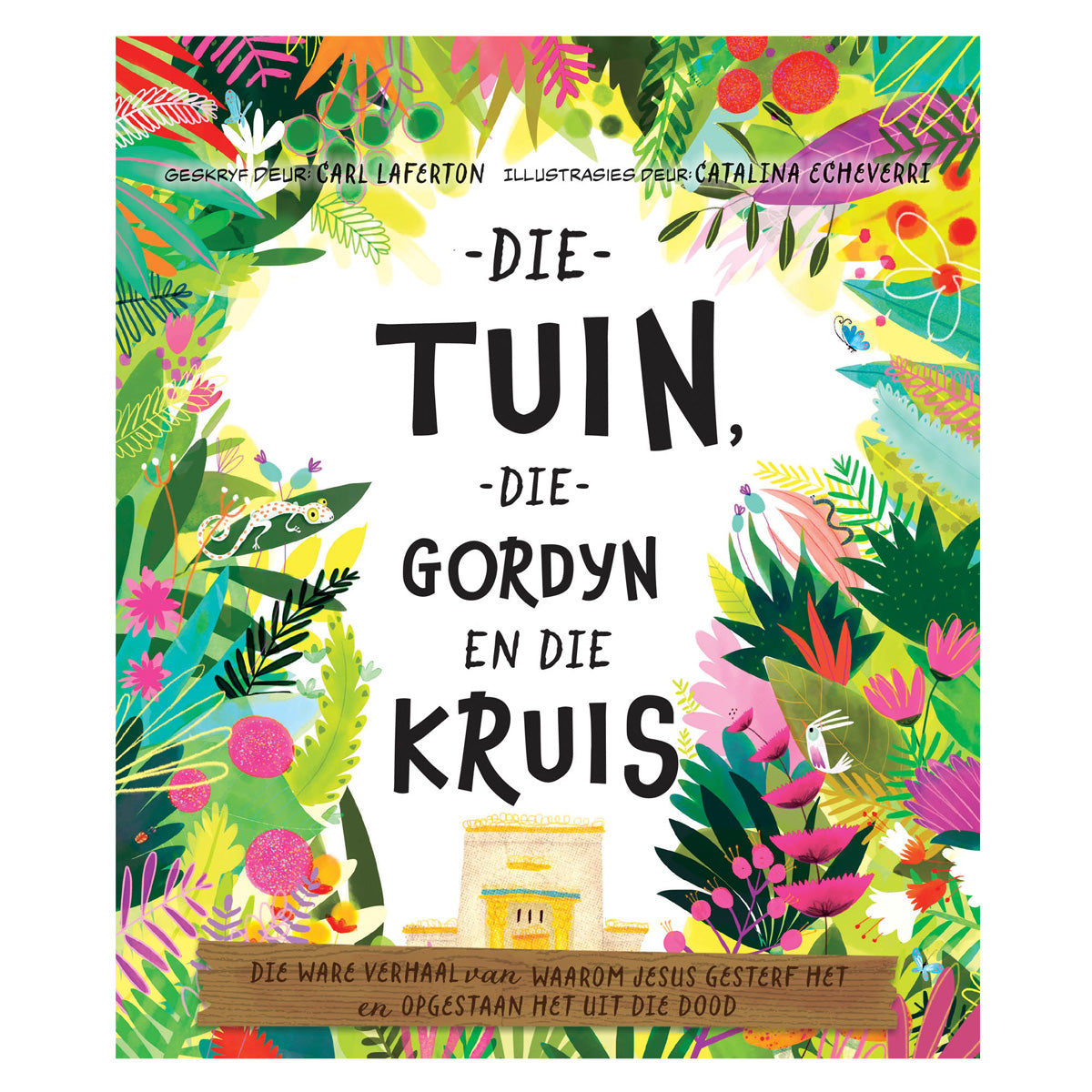 Die Tuin, die Gordyn en die Kruis (Sagteband)