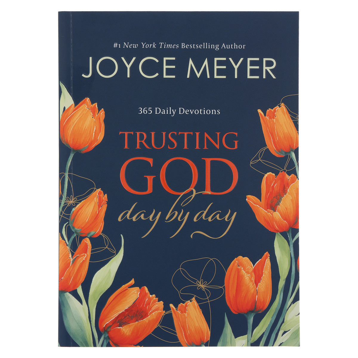 Trusting God Day by Day (Paperback)