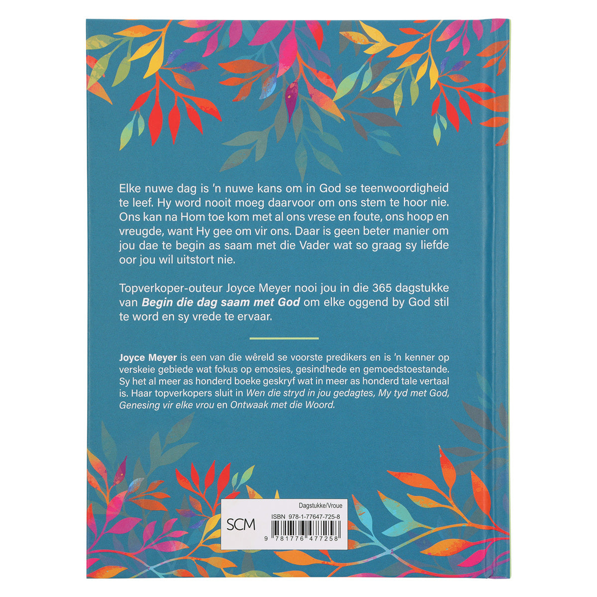 Begin die Dag Saam met God: 365 Dagstukke (Hardeband)