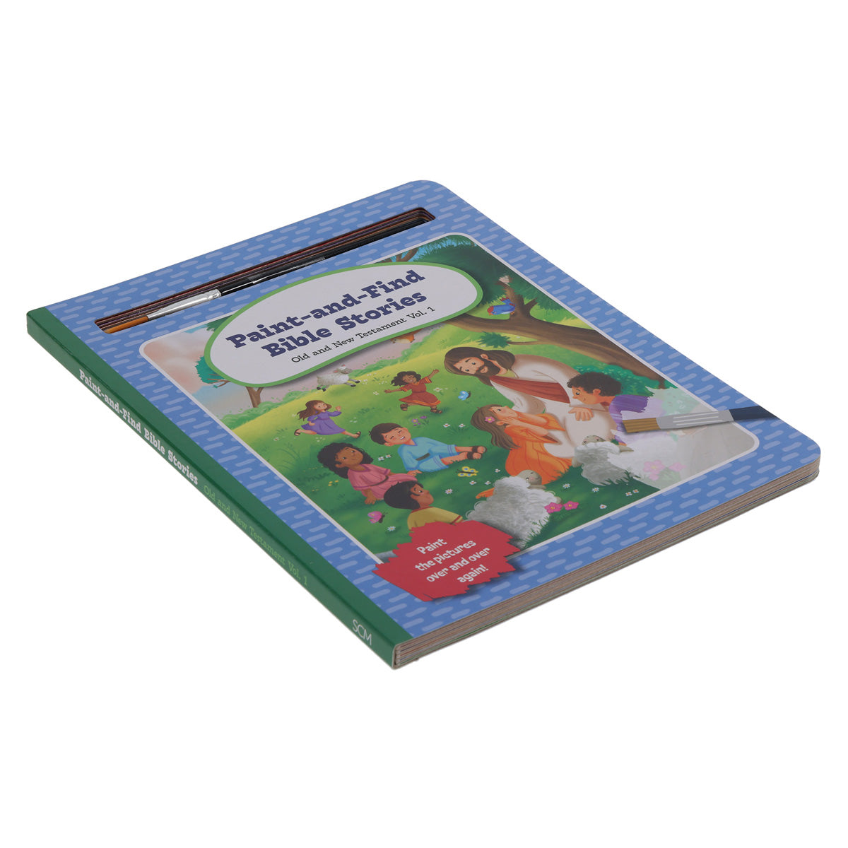 Old and New Testament Vol 1: Paint-and-Find Bible Stories (Board Book)
