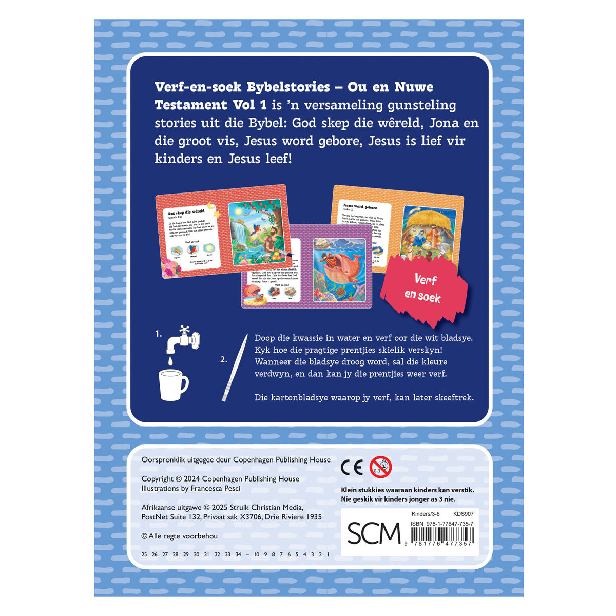 Ou en Nuwe Testament Vol 1: Verf-en-Soek Bybelstories (Ringbind)