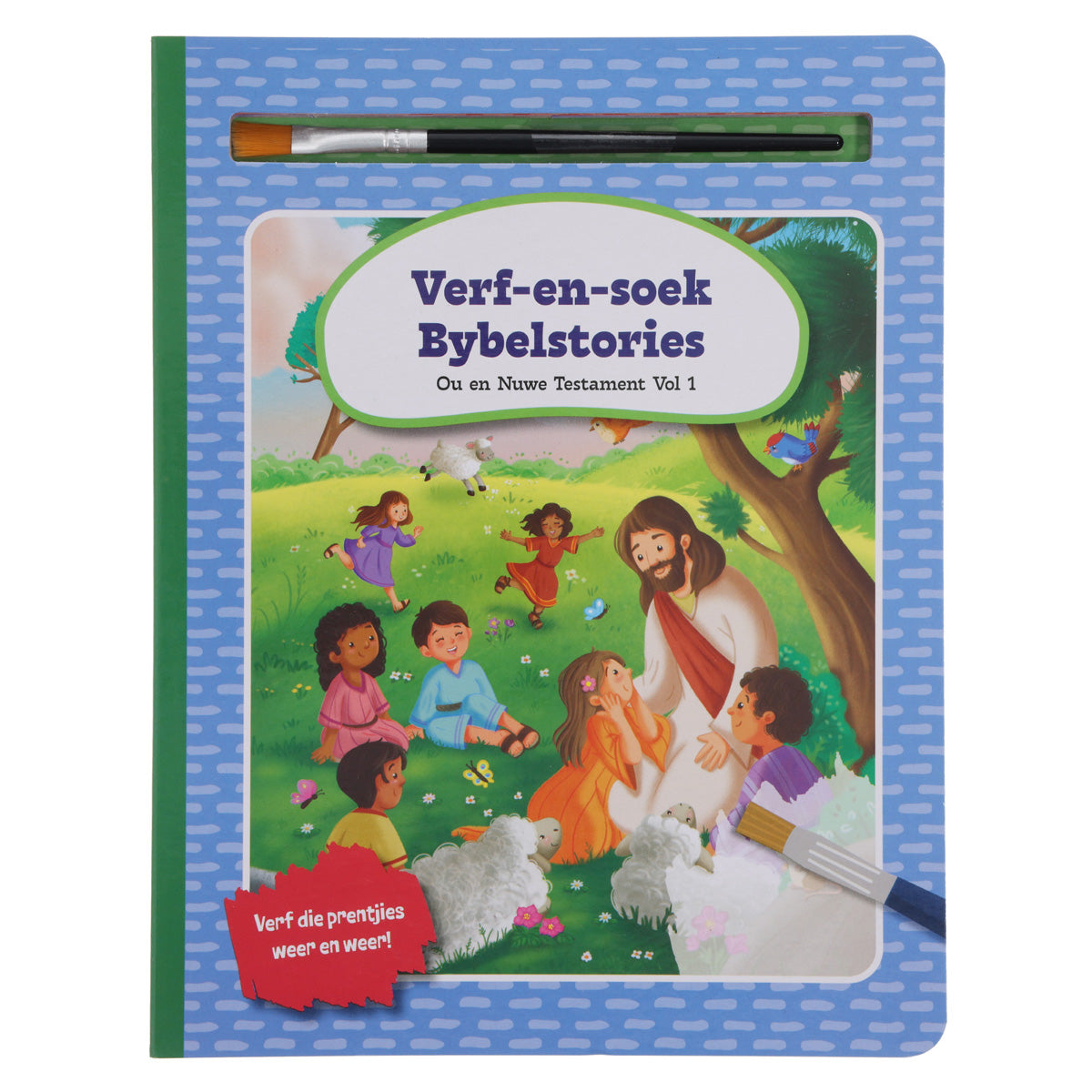Ou en Nuwe Testament Vol 1: Verf-en-Soek Bybelstories (Kartonboekie)