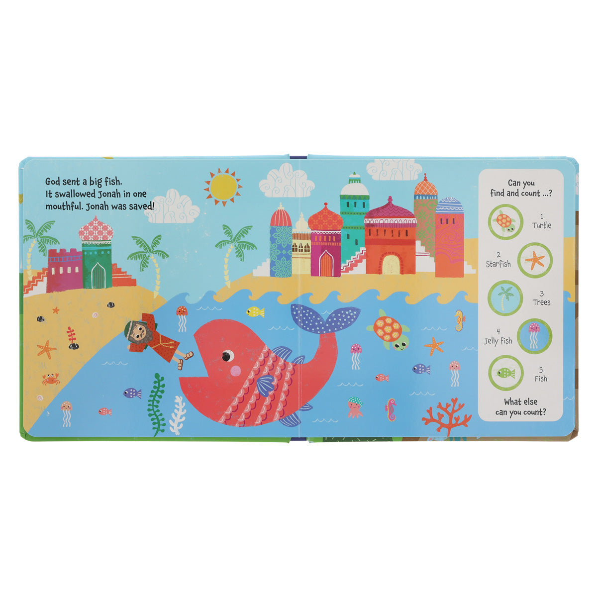 Look-a-Little-Closer Bible Stories (BoardBook)