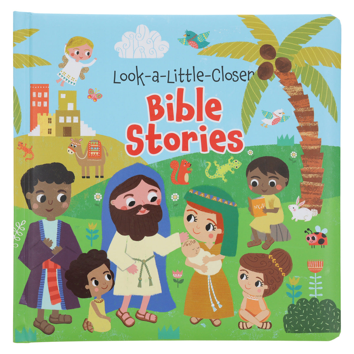 Look-a-Little-Closer Bible Stories (BoardBook)