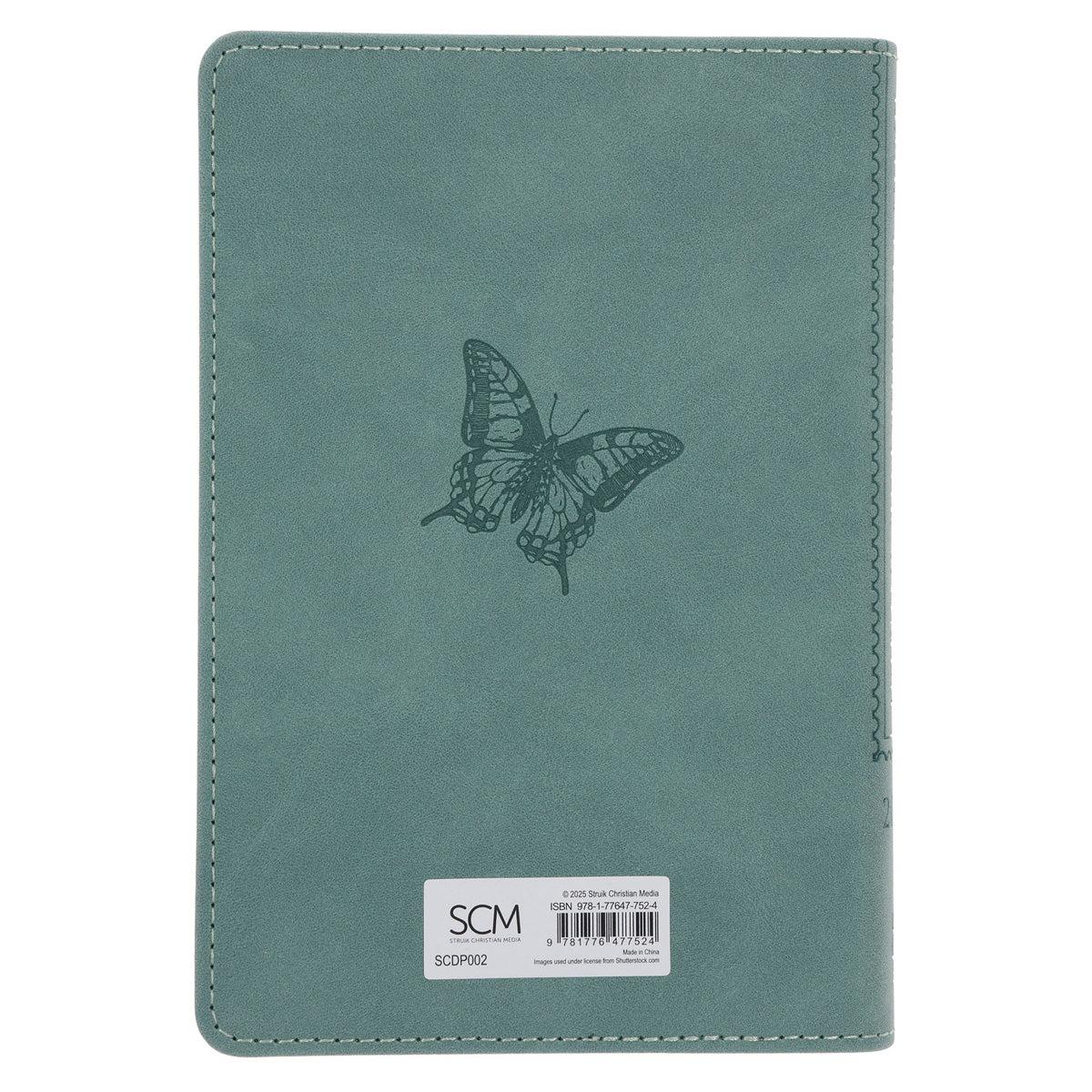 2026 Diary - General Christian Daily Planner for Women - Imitation Leather