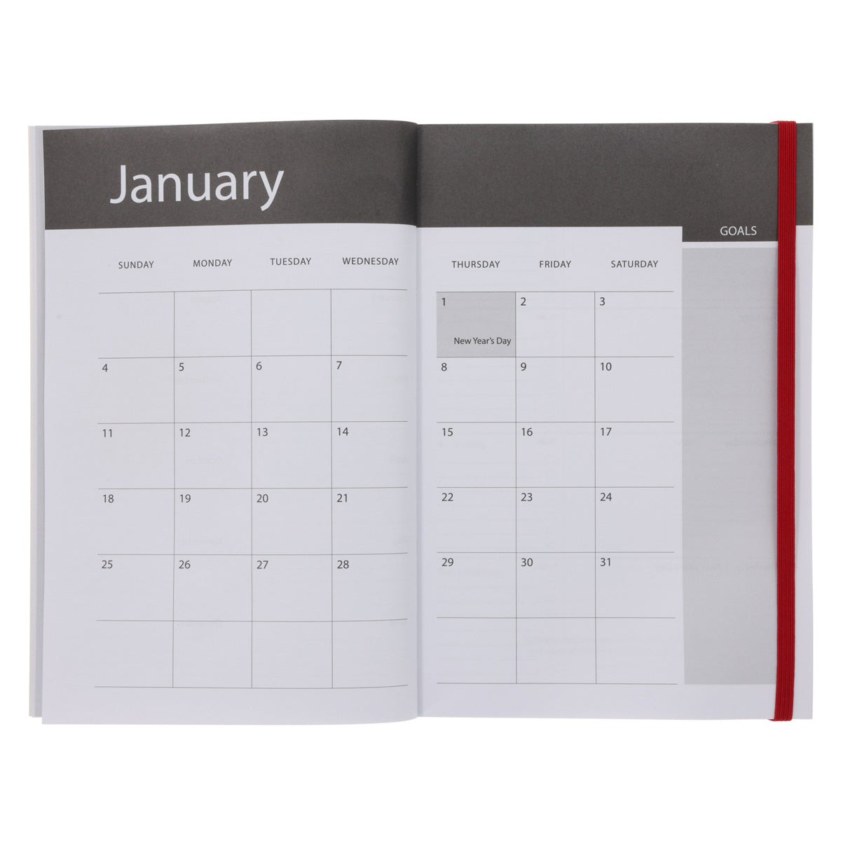 2026 A5 Diary - Daily Planner - Cherries and Blossoms - Paperback