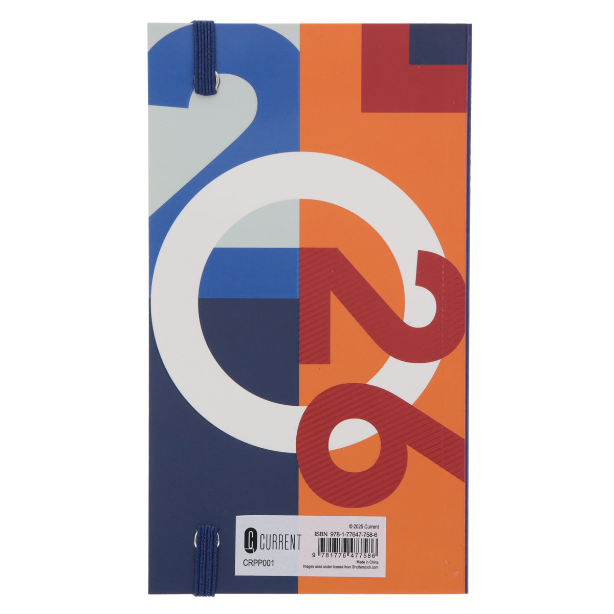 2026 Pocket Diary - Daily Planner - Paperback