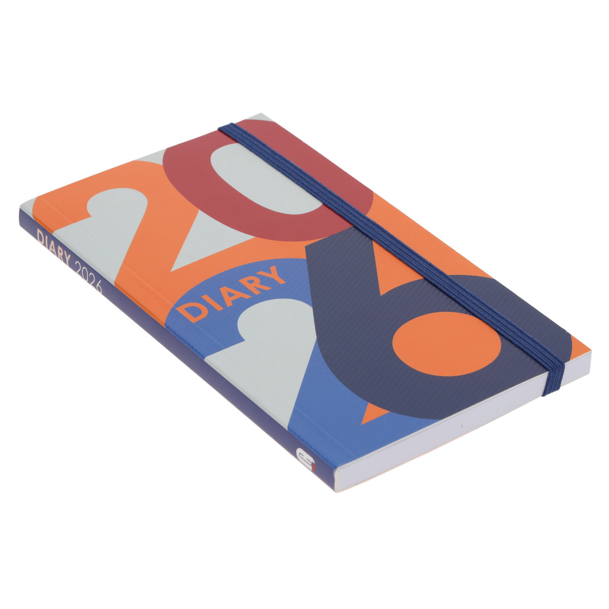 2026 Pocket Diary - Daily Planner - Paperback