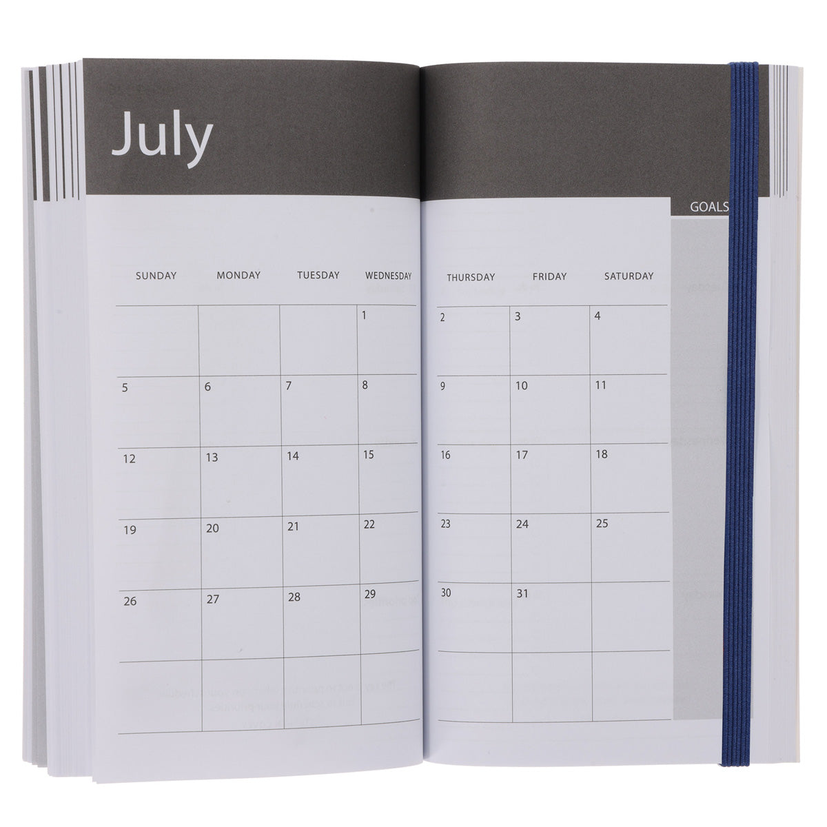 2026 Pocket Diary - Daily Planner - Paperback