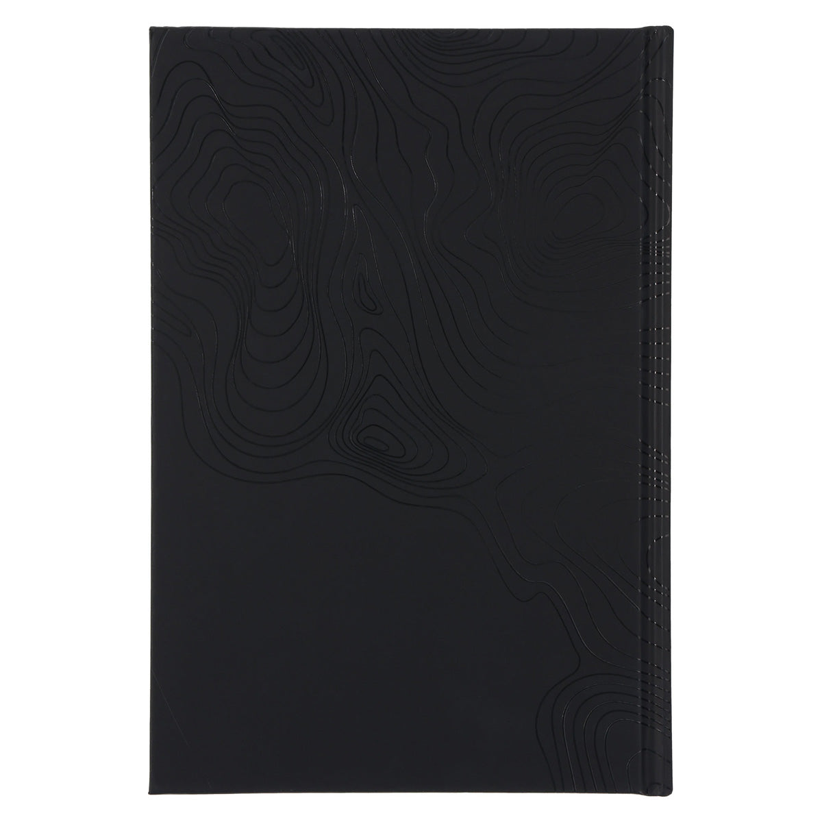2026 A5 Business Diary - Daily Planner - Contour Lines - Hardcover