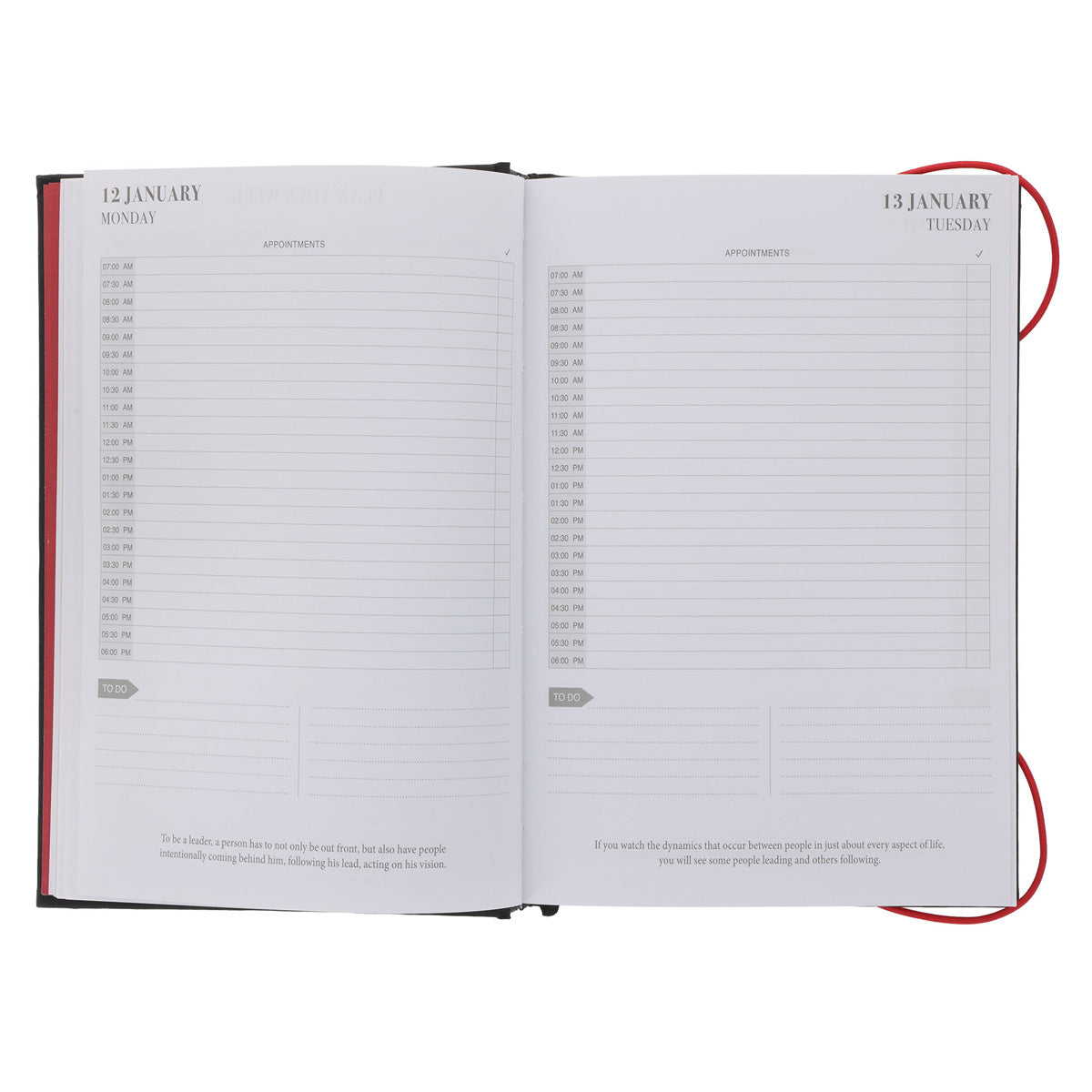 2026 John Maxwell A5 Diary - Daily Planner - Hardcover