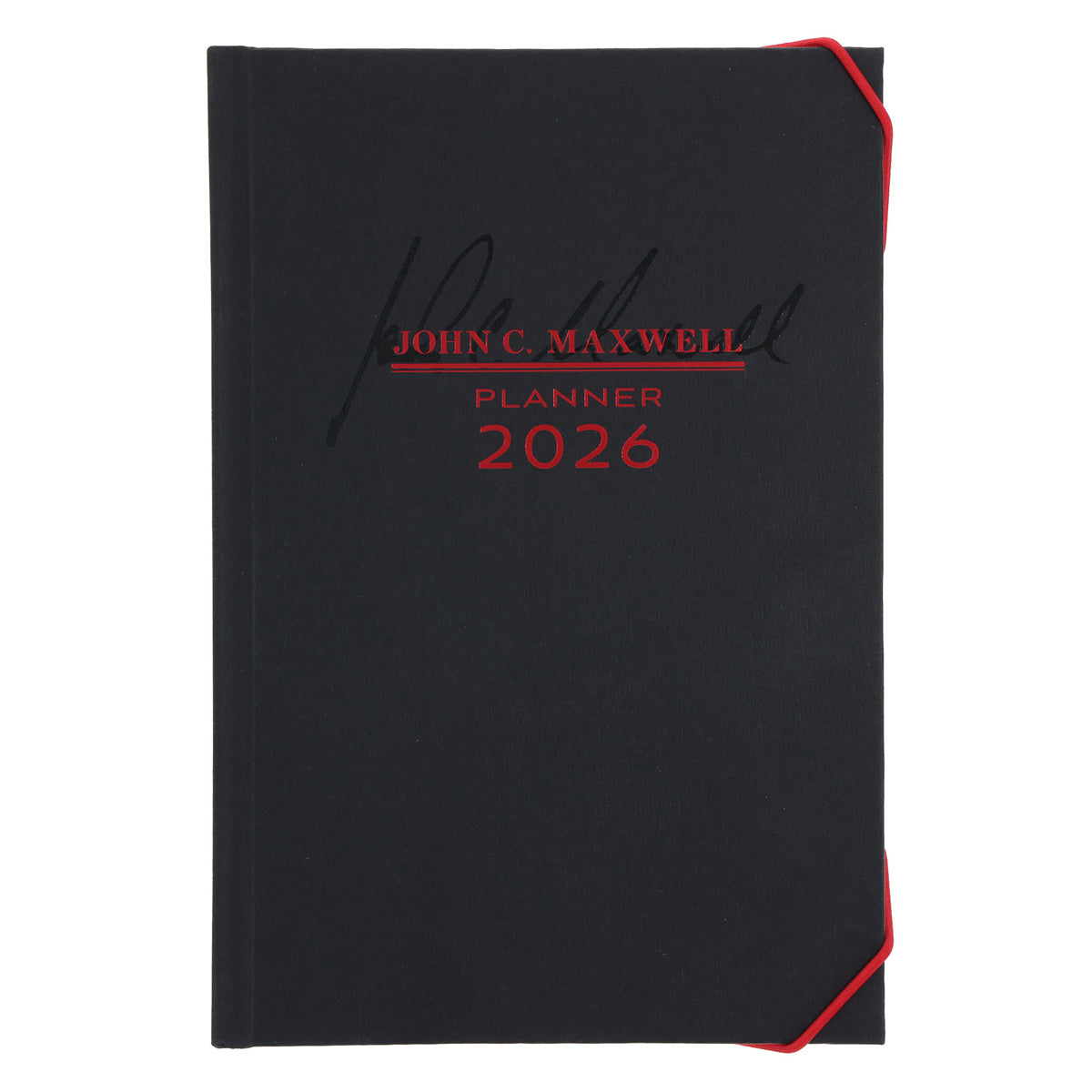 2026 John Maxwell A5 Diary - Daily Planner - Hardcover