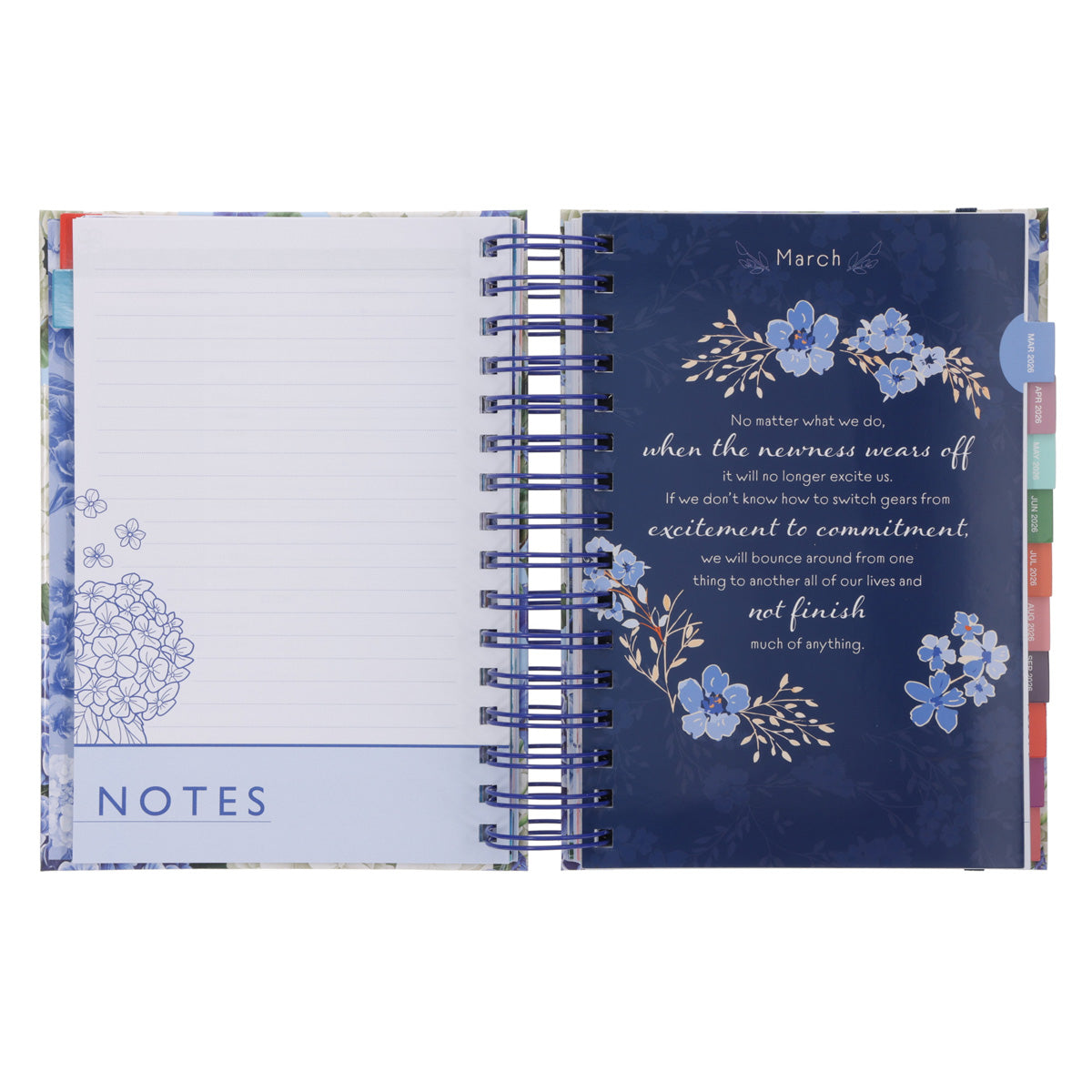 2026 Joyce Meyer Diary - Daily Planner - Creative - Wirebound