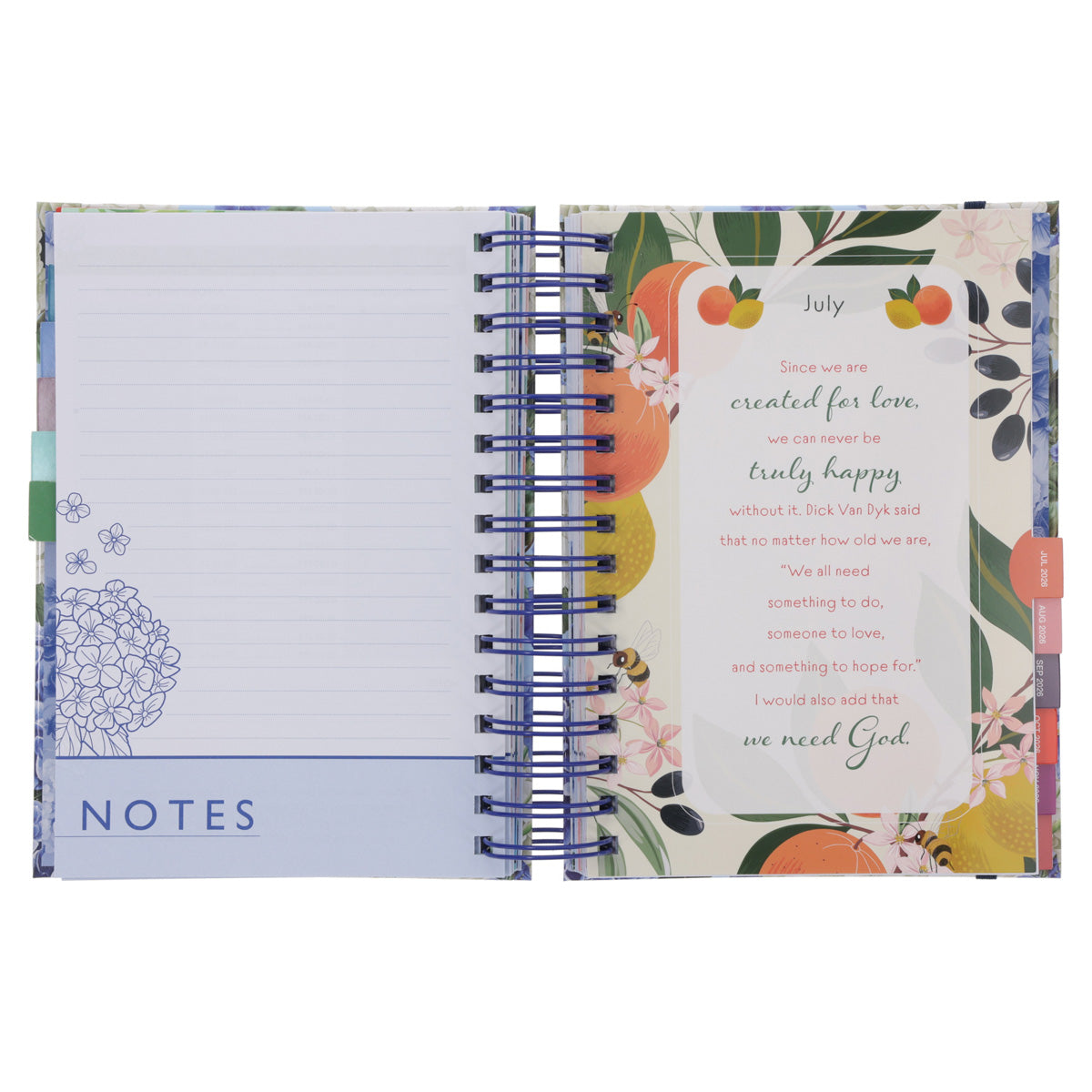 2026 Joyce Meyer Diary - Daily Planner - Creative - Wirebound