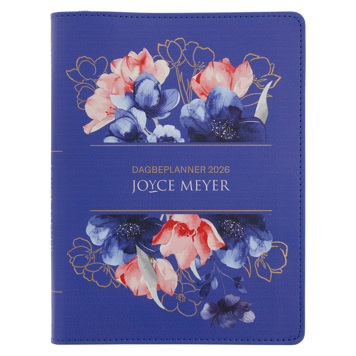 2026 Joyce Meyer A5 Dagboek - Dagbeplanner - Kunsleer met Rits