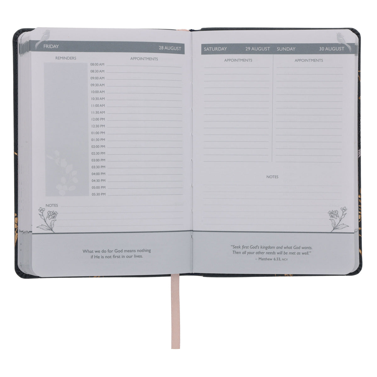 2026 Joyce Meyer Diary - Daily Planner - Imitation Leather