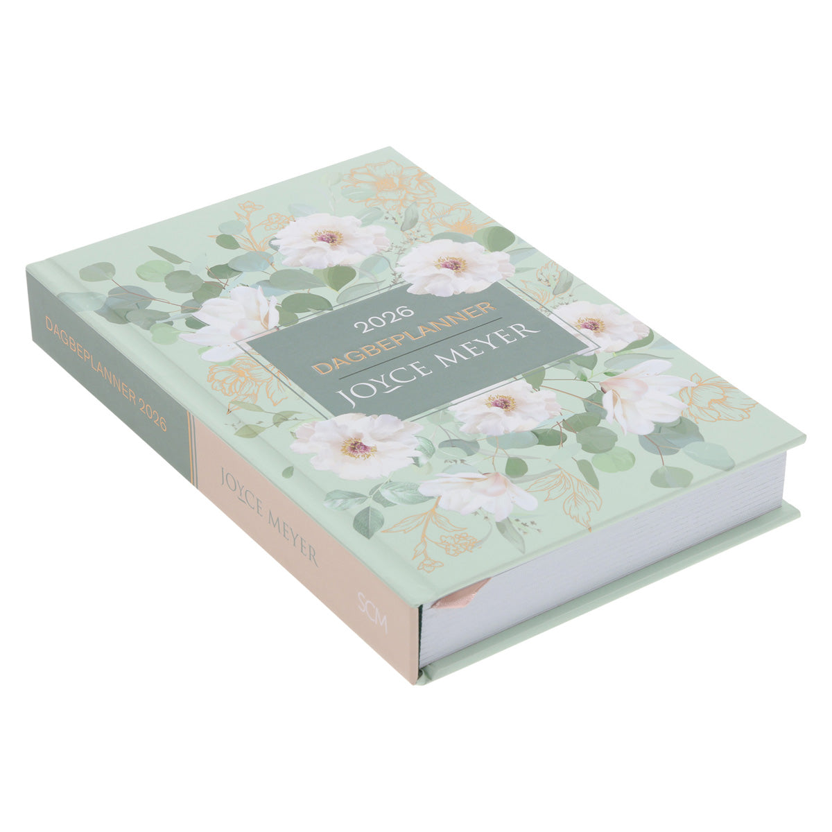 2026 Joyce Meyer Dagboek - Dagbeplanner - Hardeband