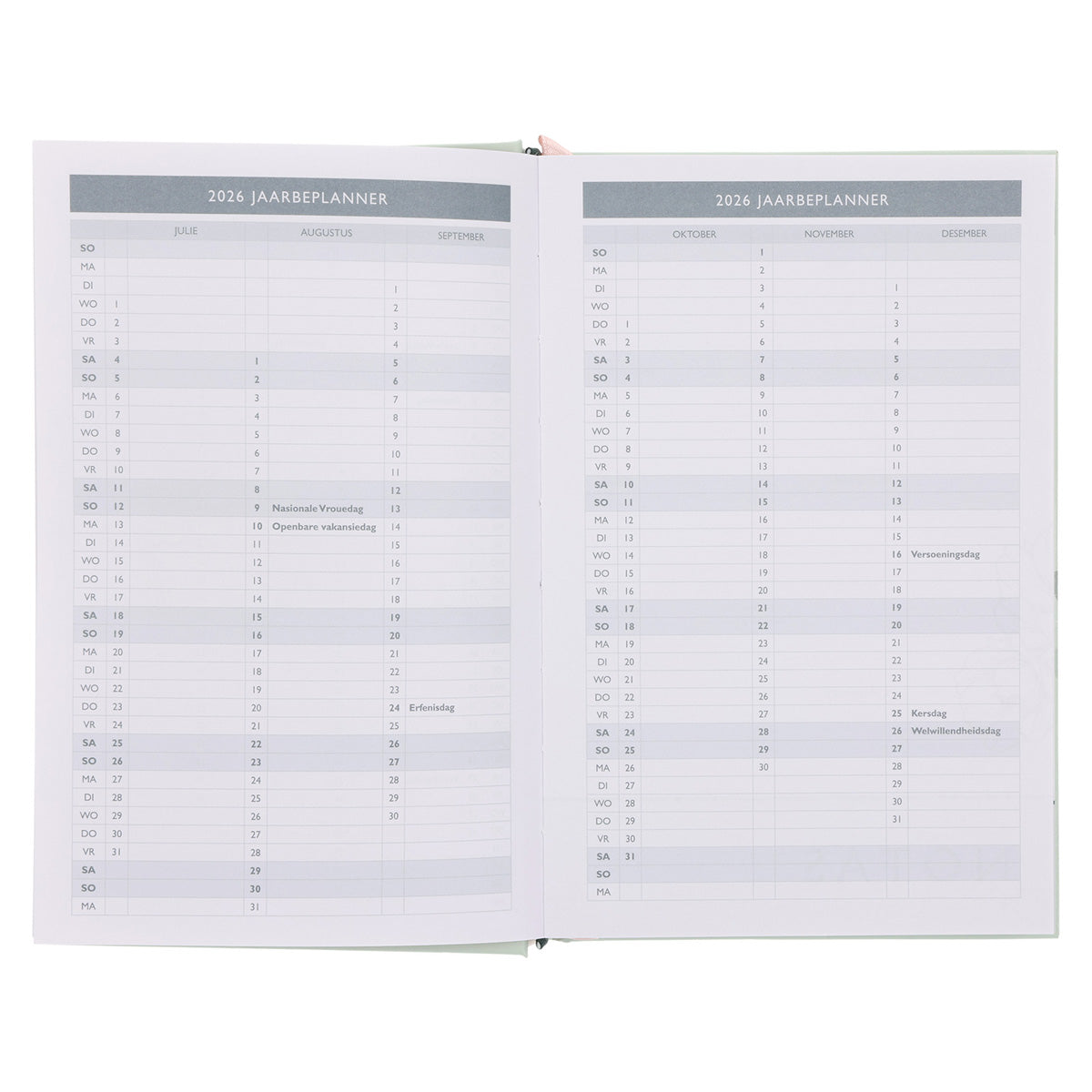 2026 Joyce Meyer Dagboek - Dagbeplanner - Hardeband