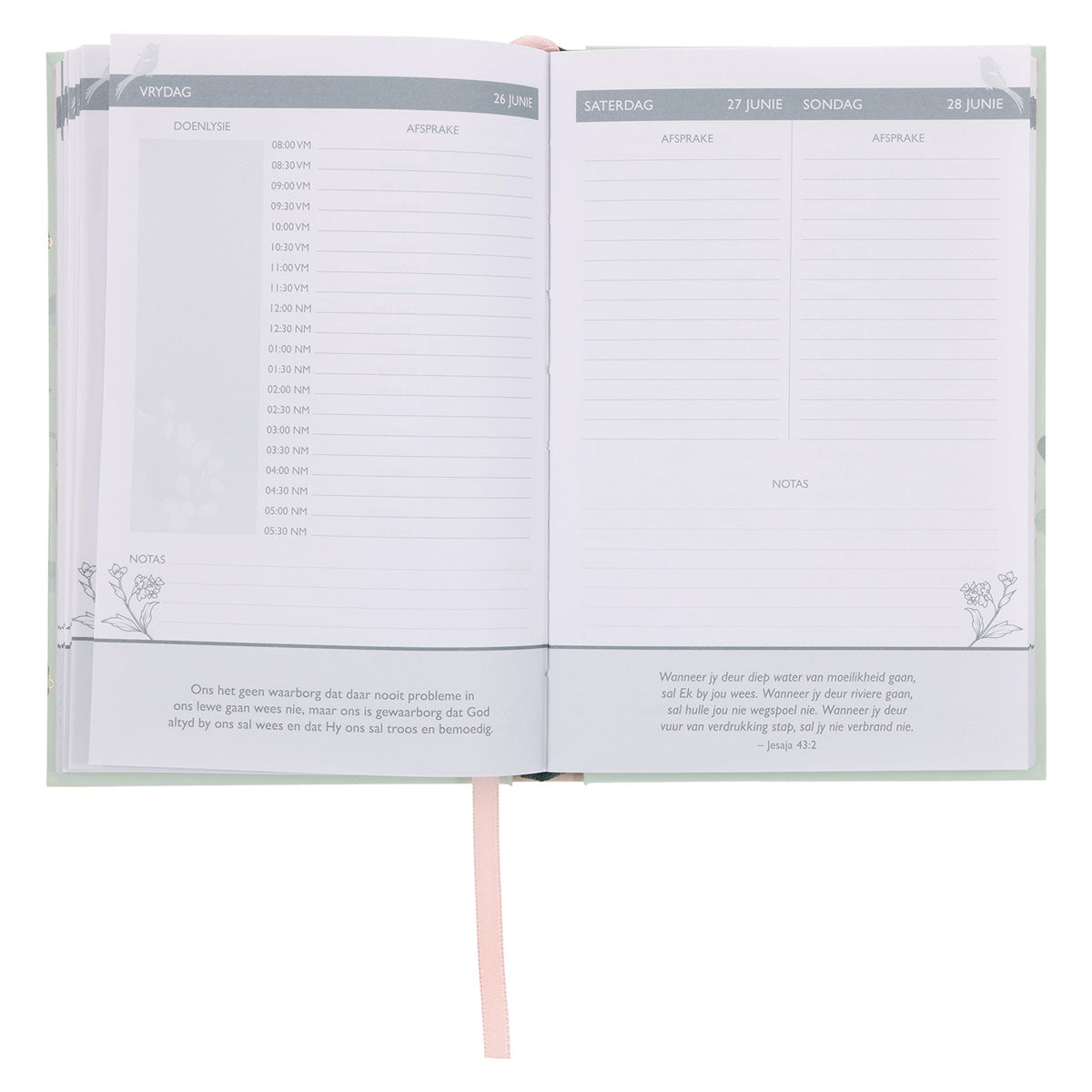 2026 Joyce Meyer Dagboek - Dagbeplanner - Hardeband
