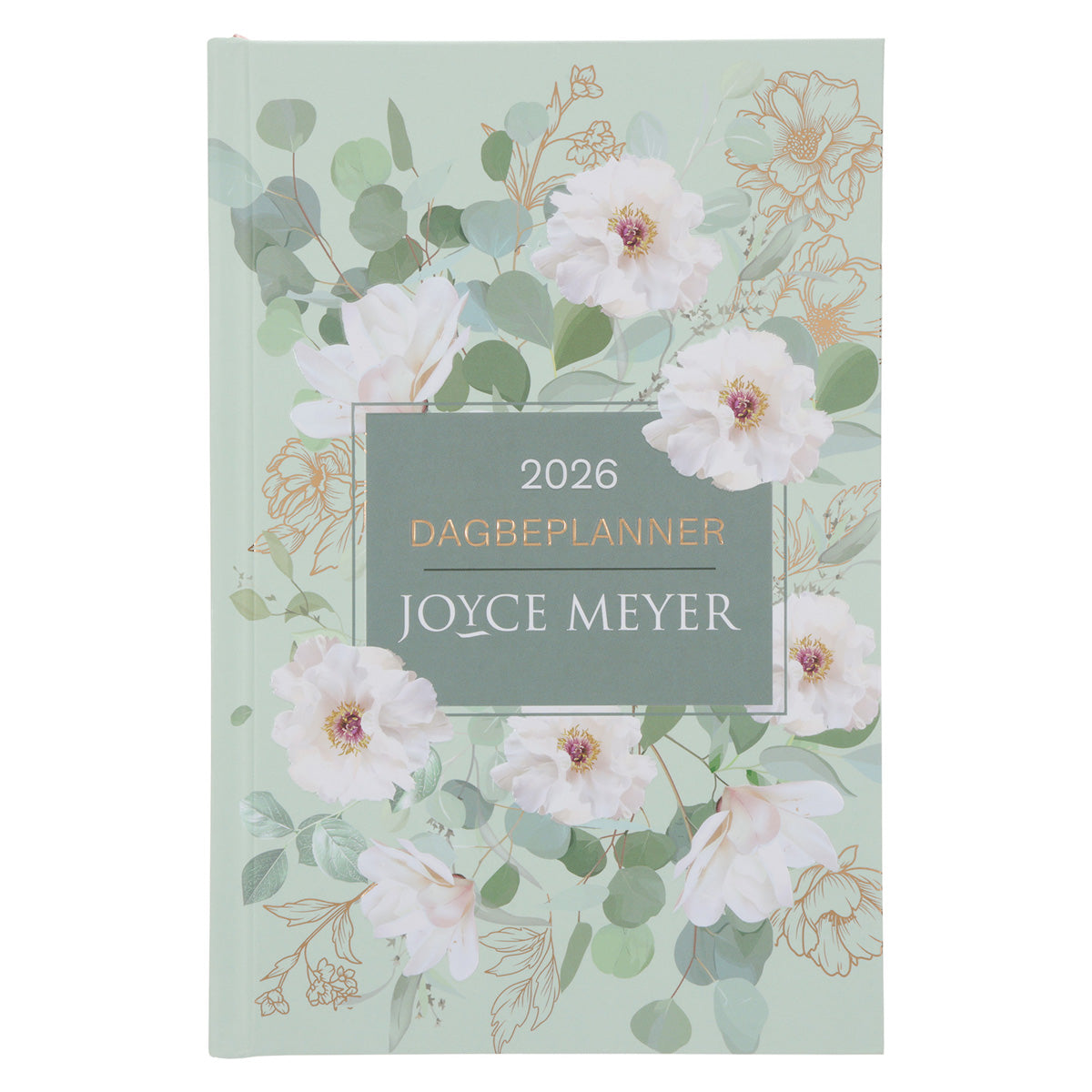 2026 Joyce Meyer Dagboek - Dagbeplanner - Hardeband