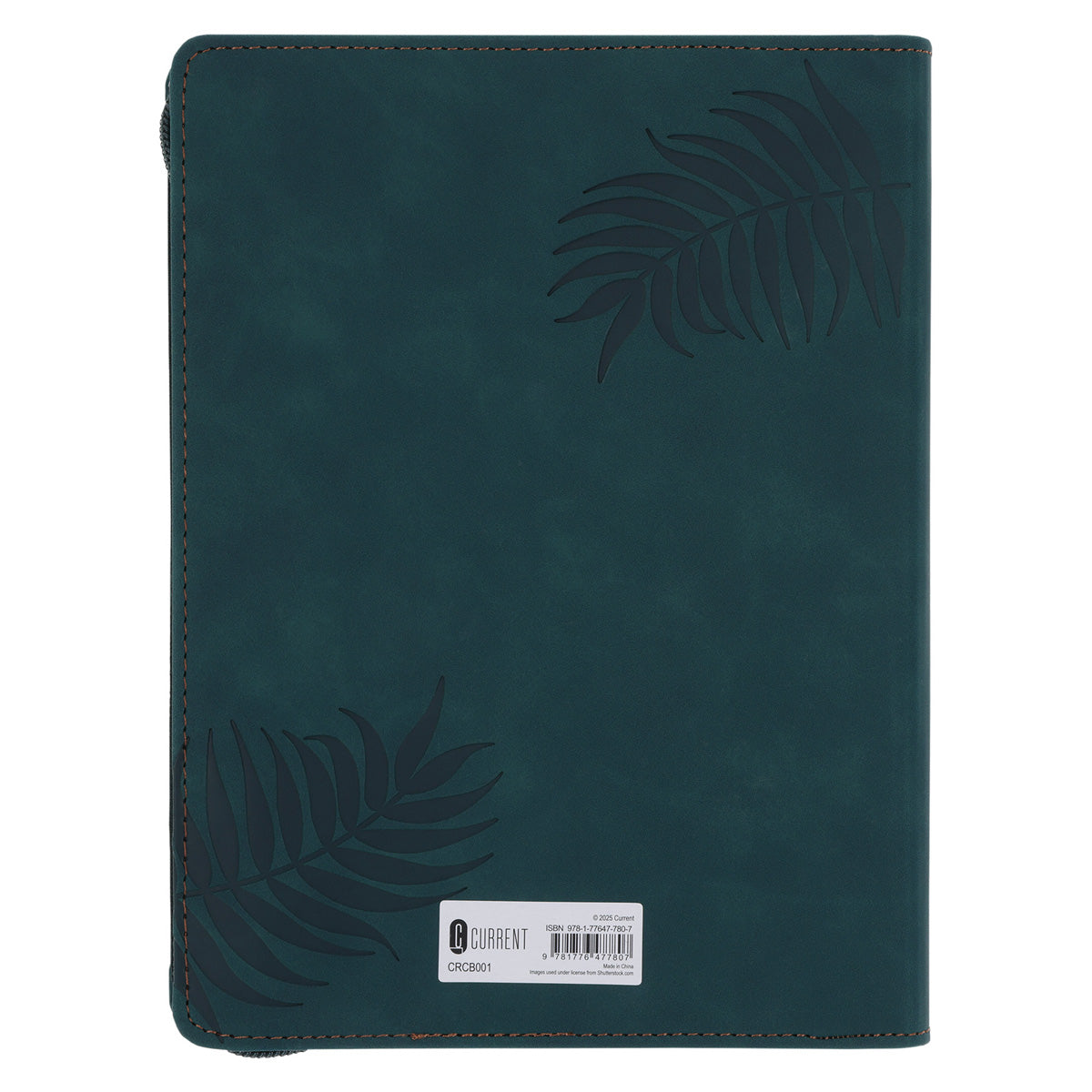 2026 Diary - Daily Planner for Women - Create Balance - Imitation Leather with Zip