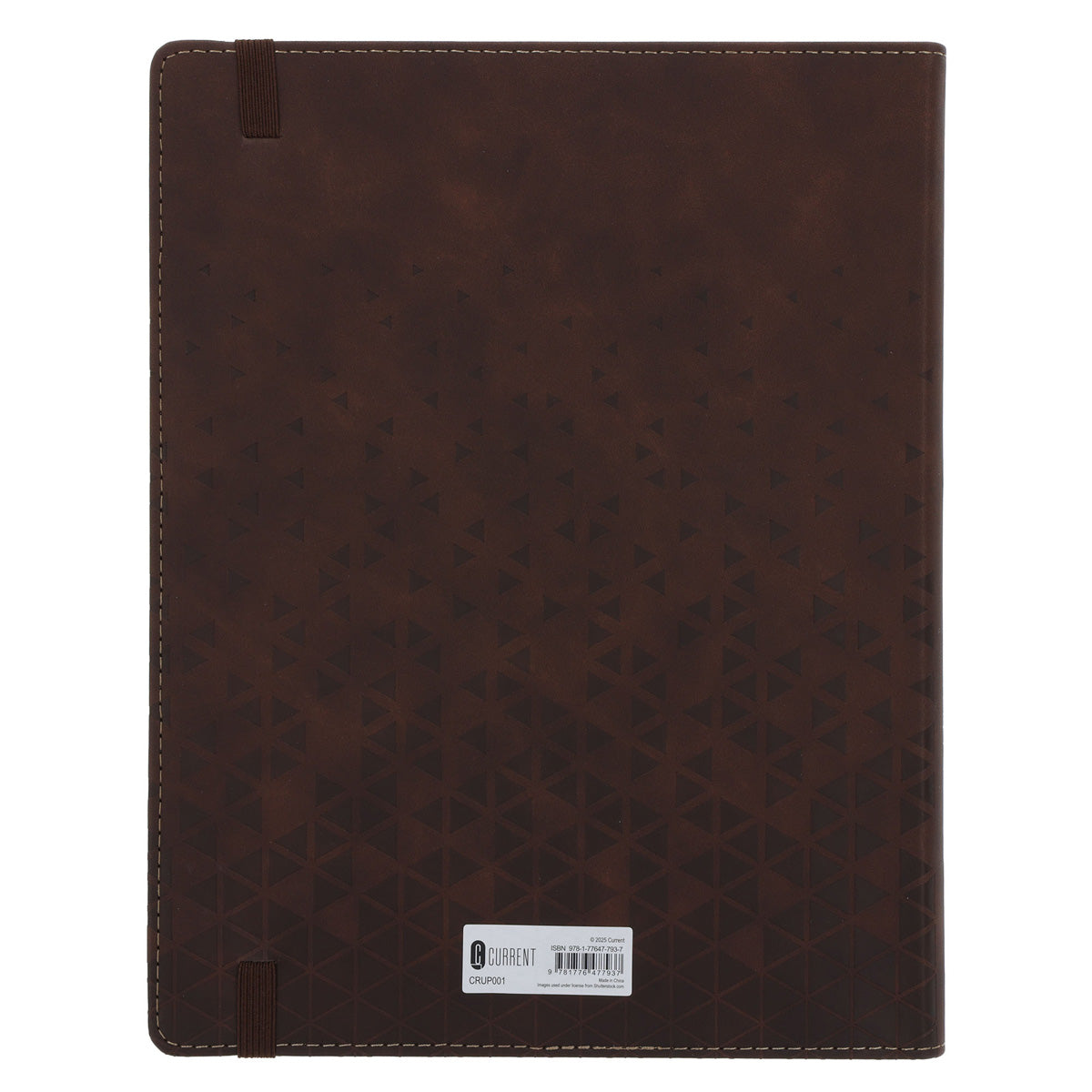 John C. Maxwell Undated Planner Brown (Imitation Leather)