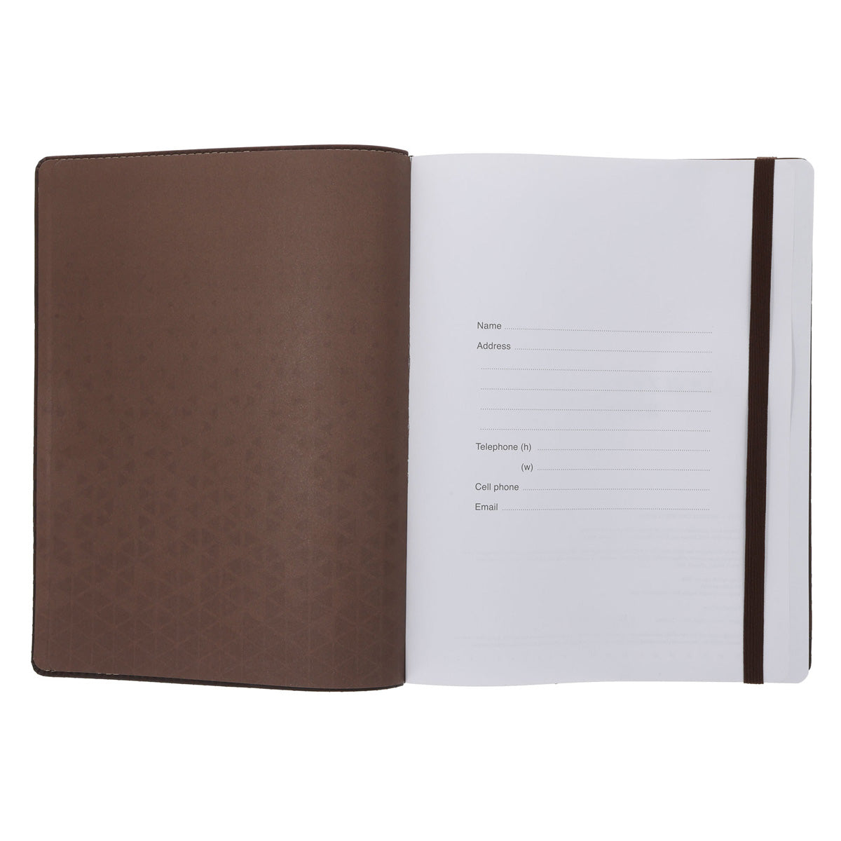 John C. Maxwell Undated Planner Brown (Imitation Leather)