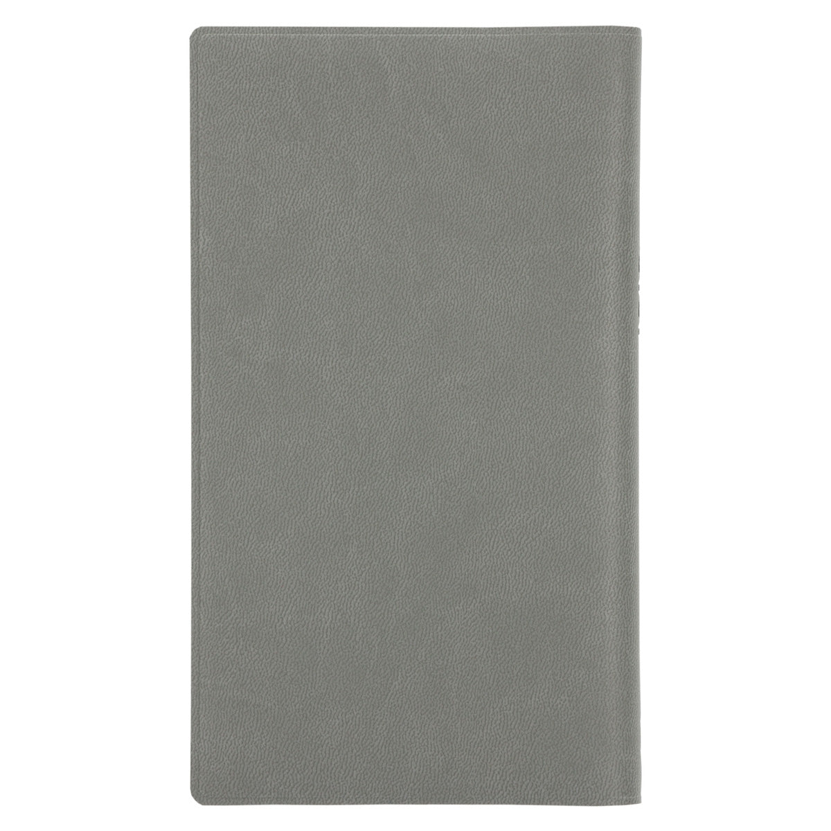 2026 Diary - 18-Month Planner and Notebook - Grey - Imitation Leather