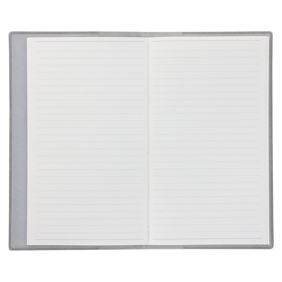 2026 Diary - 18-Month Planner and Notebook - Grey - Imitation Leather